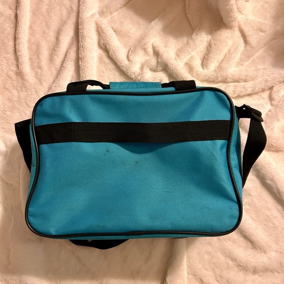 Retro-Style Carry-On Bag - Picture 2 of 3